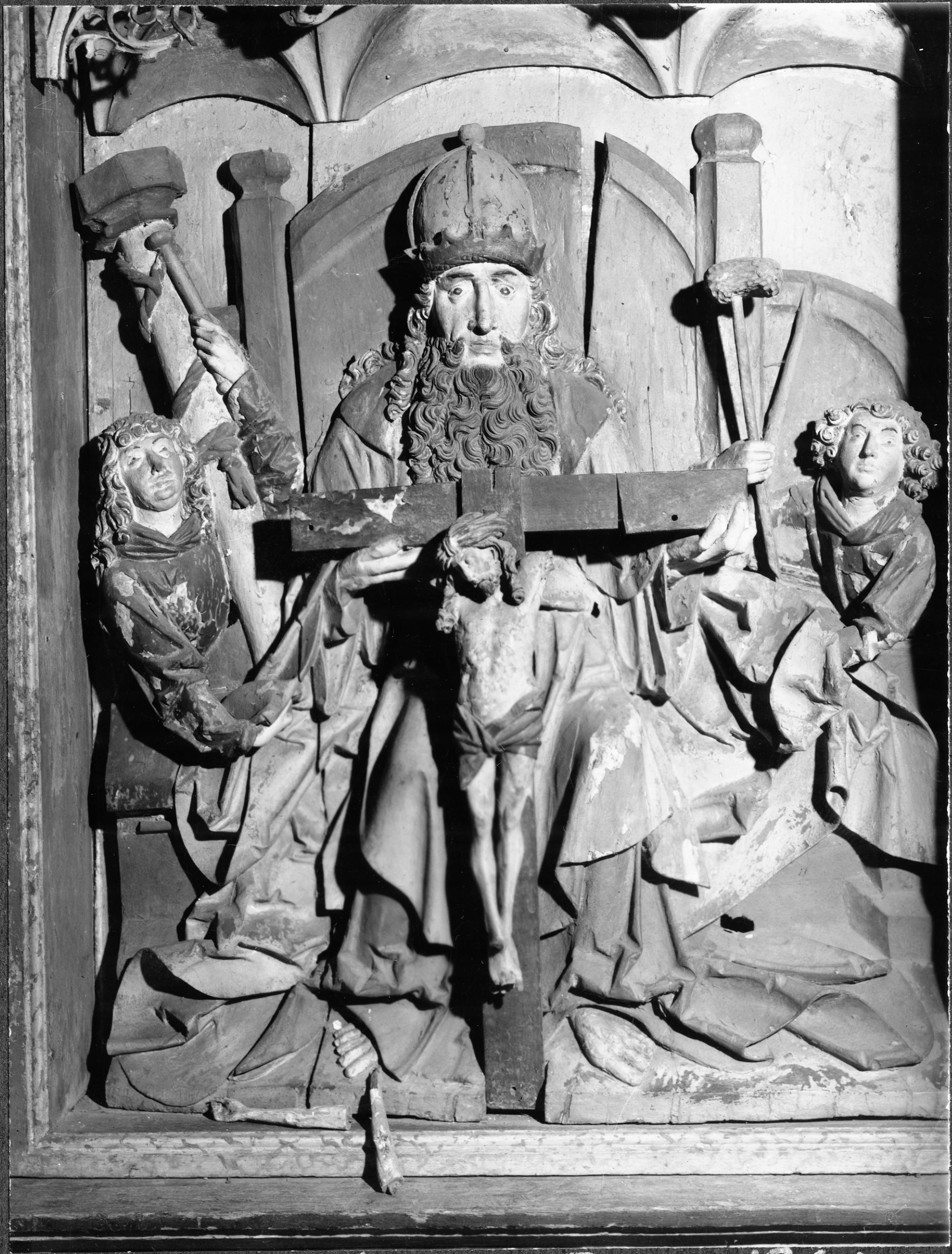 Olle Hellström, Näs kyrka