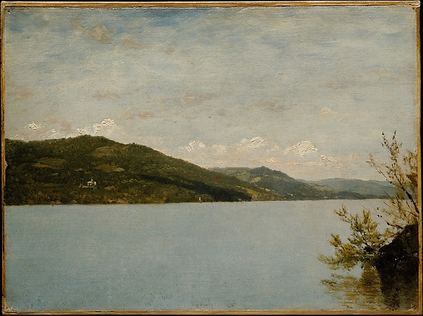 John Frederick Kensett, Lake George, 1872