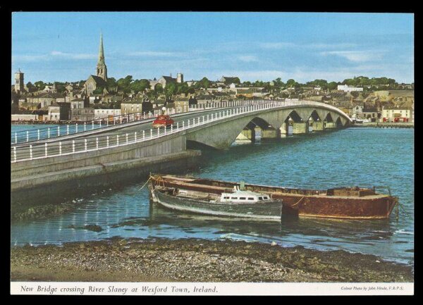 Hinde, John Wilfrid, New Bridge crossing River Slaney at Wexford Town, Ireland