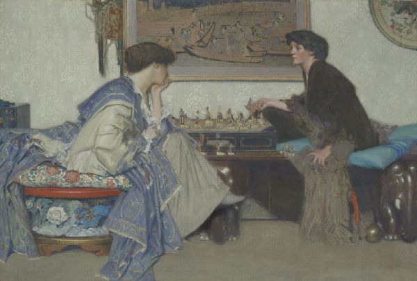 Emile Vloors, The Chess Game