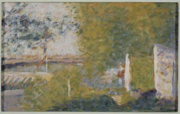 Georges Seurat, Bron vid Bineau