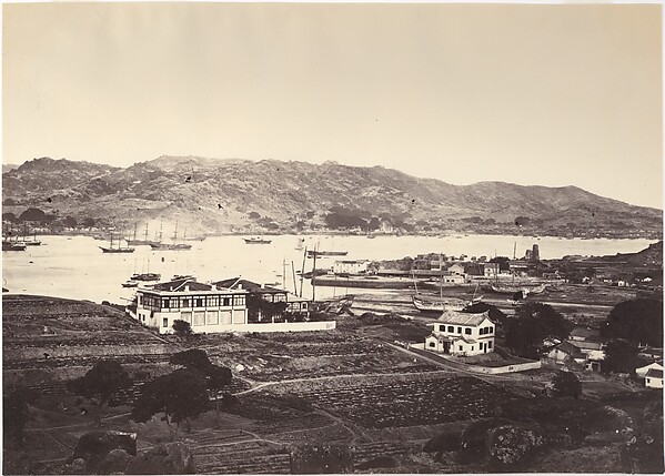 John Thomson, Lower Harbour, Amoy