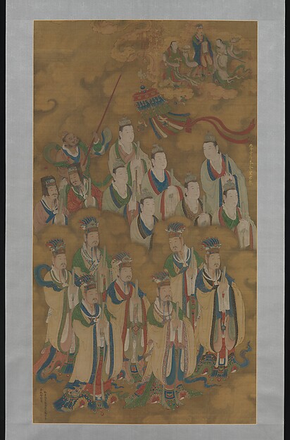 Unidentified artist, Star deities of the northern and central dippers