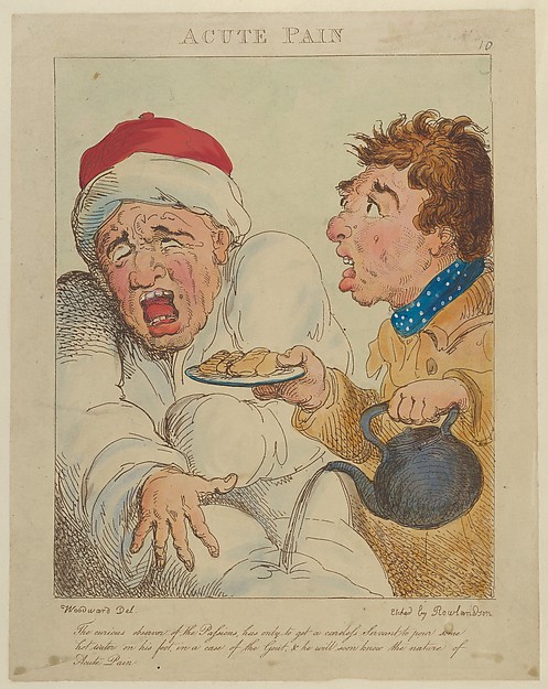 Thomas Rowlandson, Acute Pain