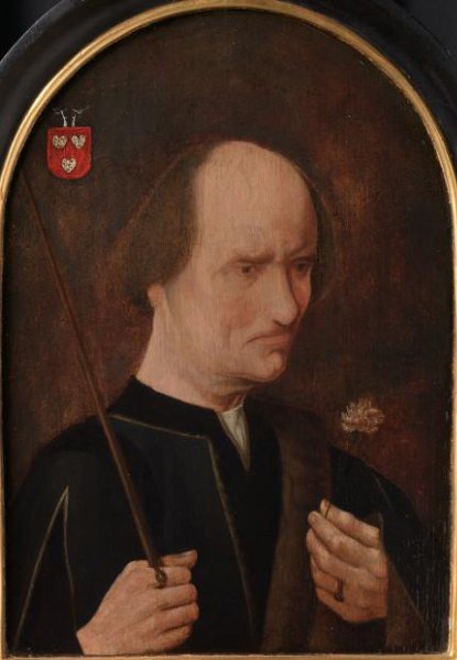 anonymous, Portrait of Arent Franckensz van der Meer, Lord of Pendrecht, called Malicious Aertje