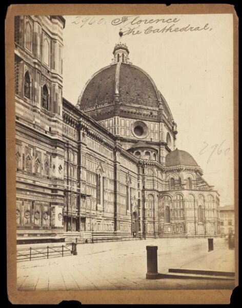 Francis Frith, Florence.  The Cathedral