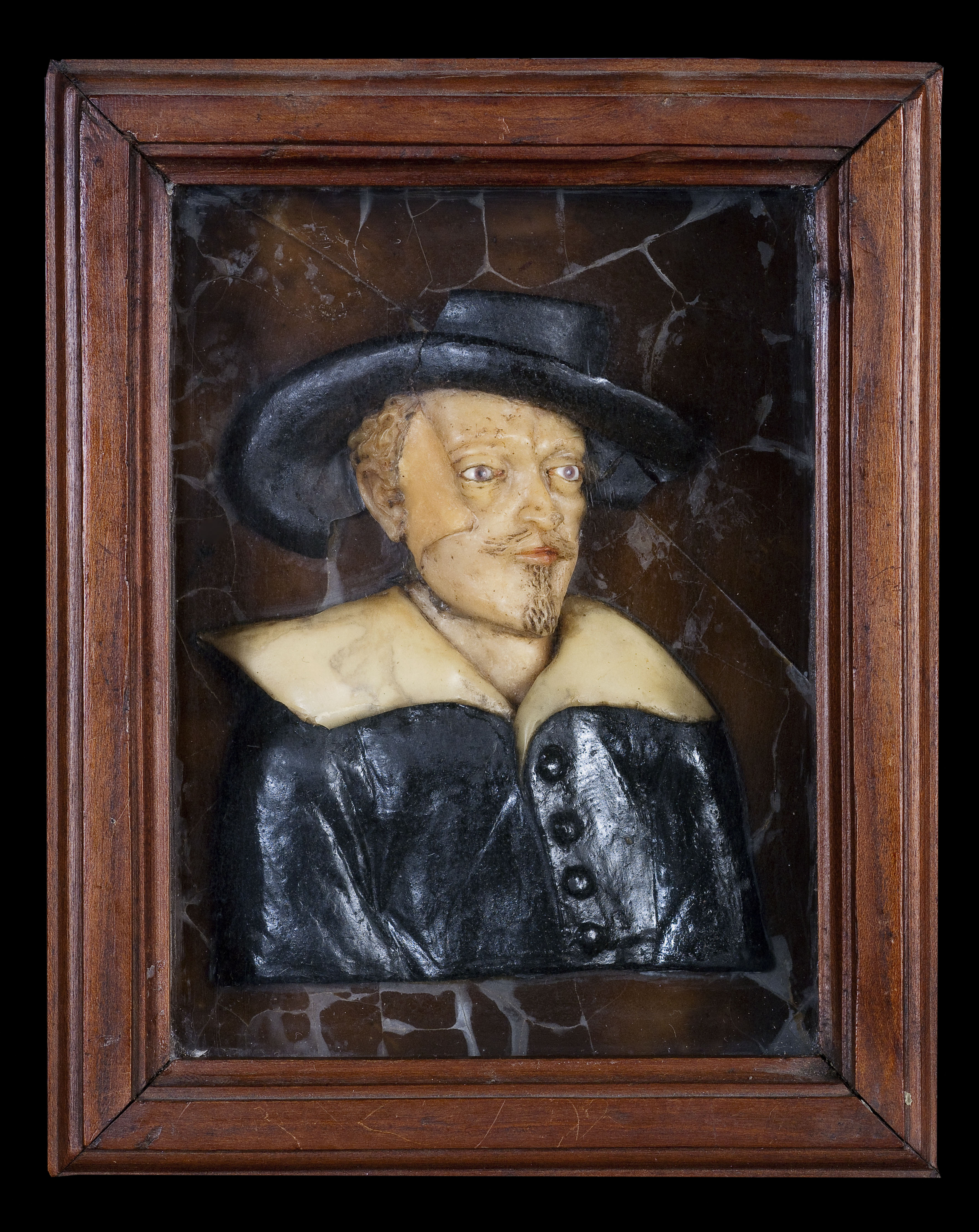 Anonyme, Portrait de Guido Reni (1575-1642), peintre