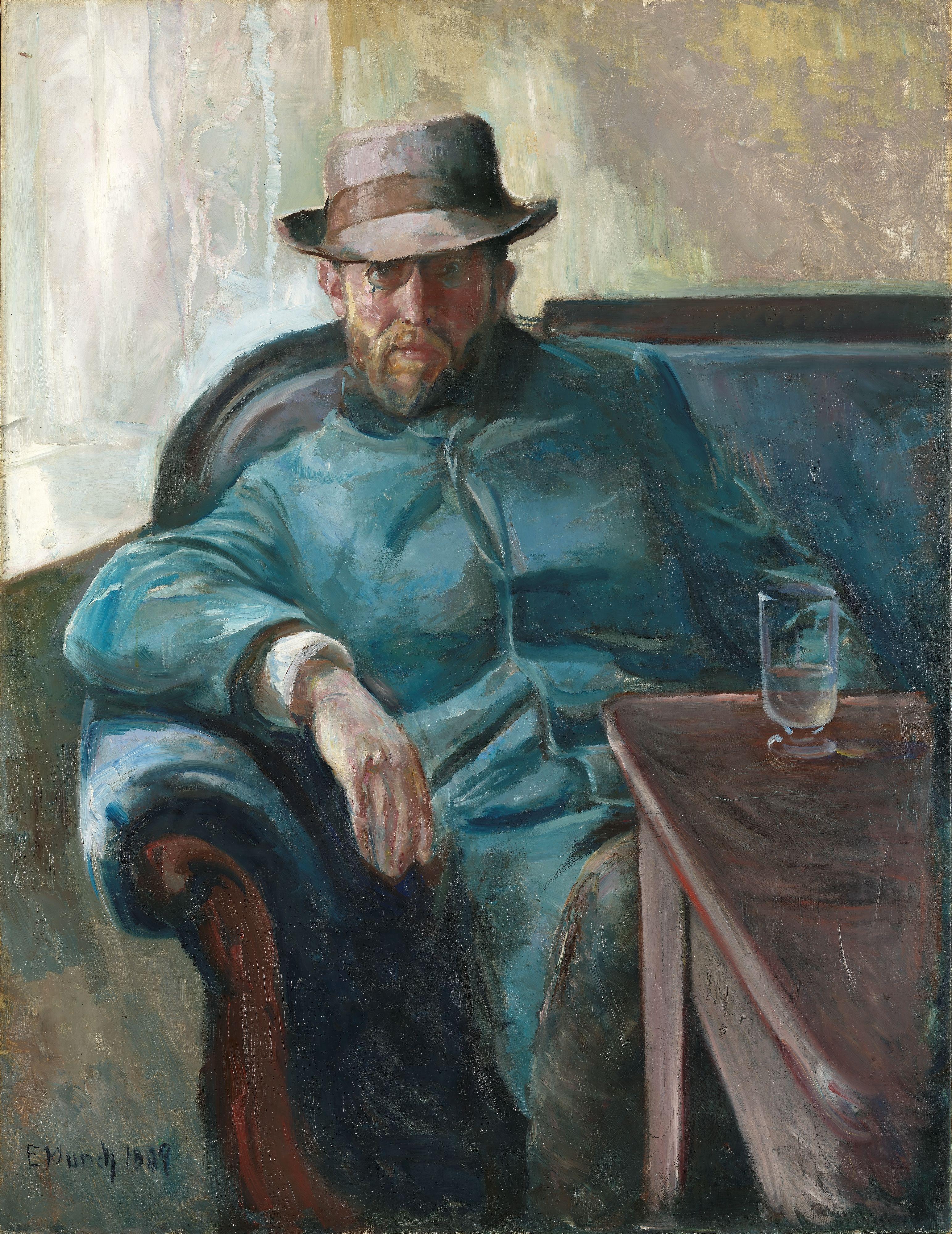 Edvard Munch, Hans Jæger