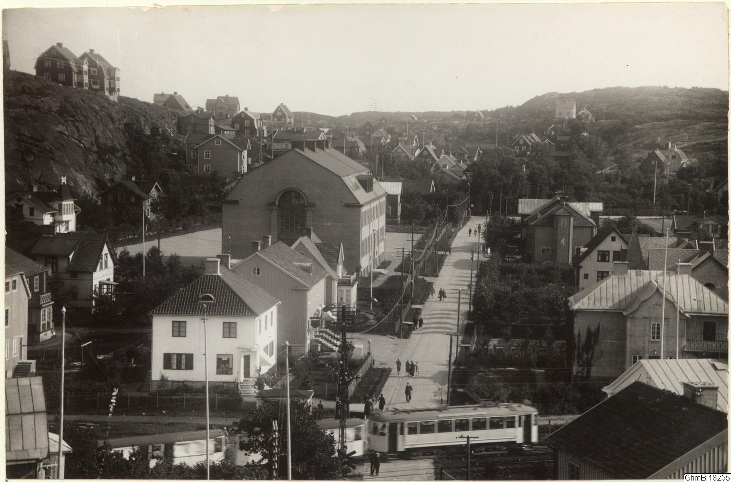 AB Göteborgs Konstförlag, fotografi, bilder, påsiktsbild