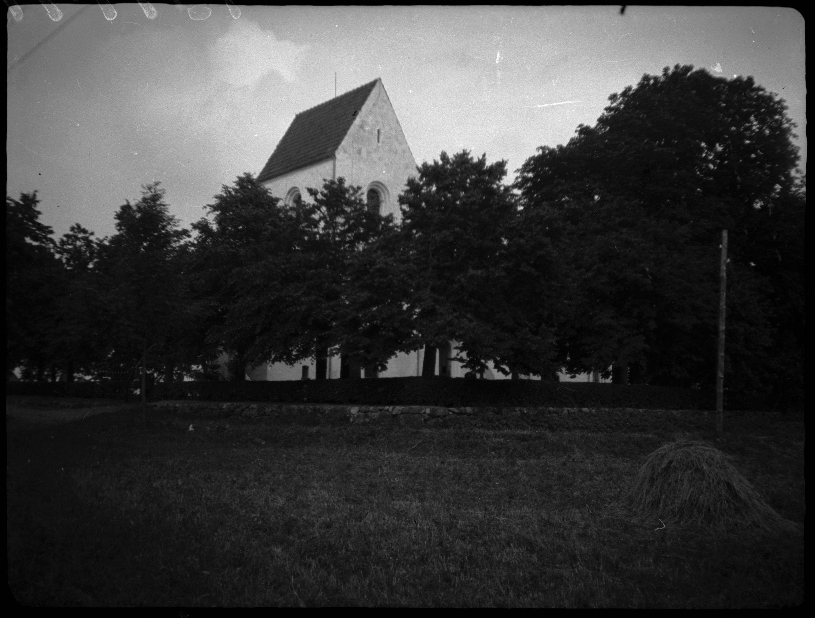 Bertil Berthelson, Bonderups kyrka