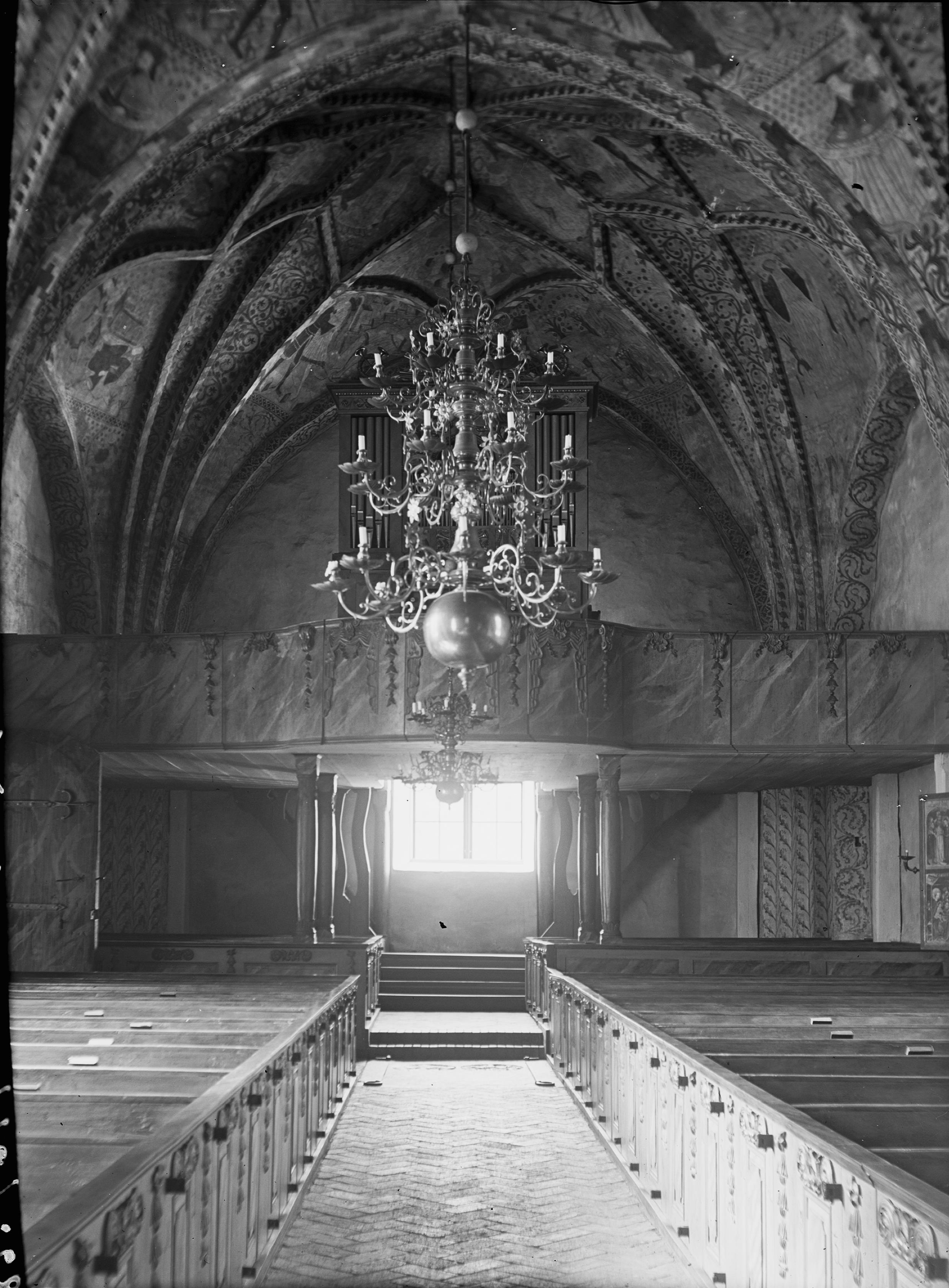 Einar Erici, Valö kyrka