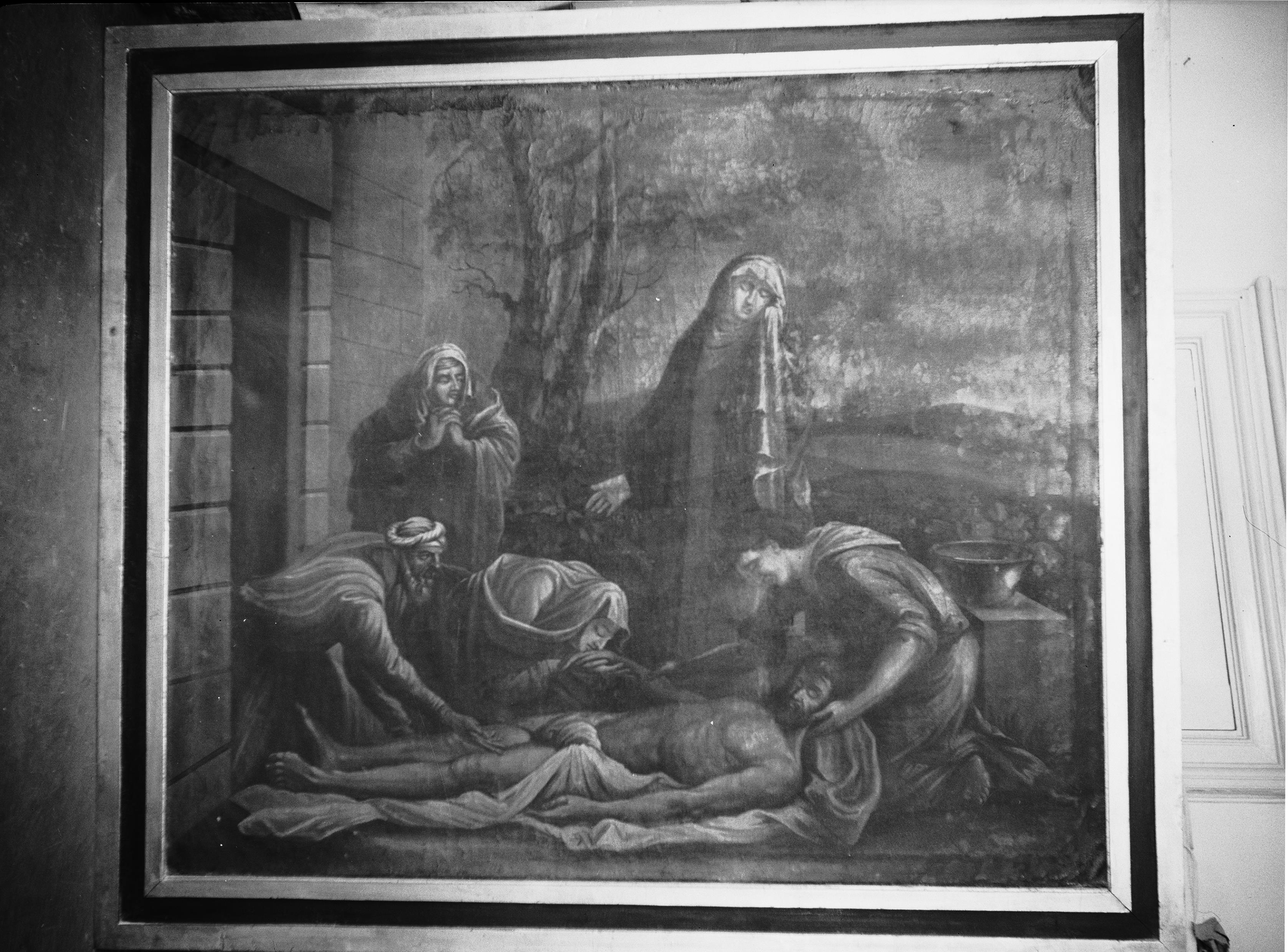 Sven Dalén, Skå kyrka