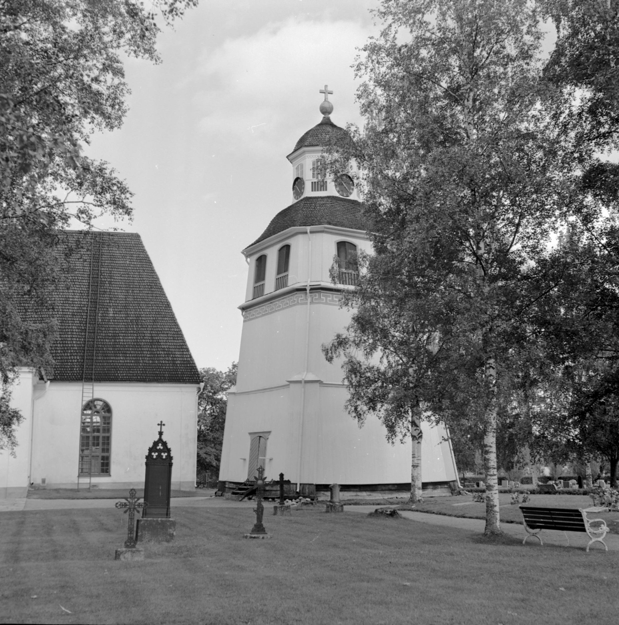 Åke Nisbeth, Arbrå kyrka