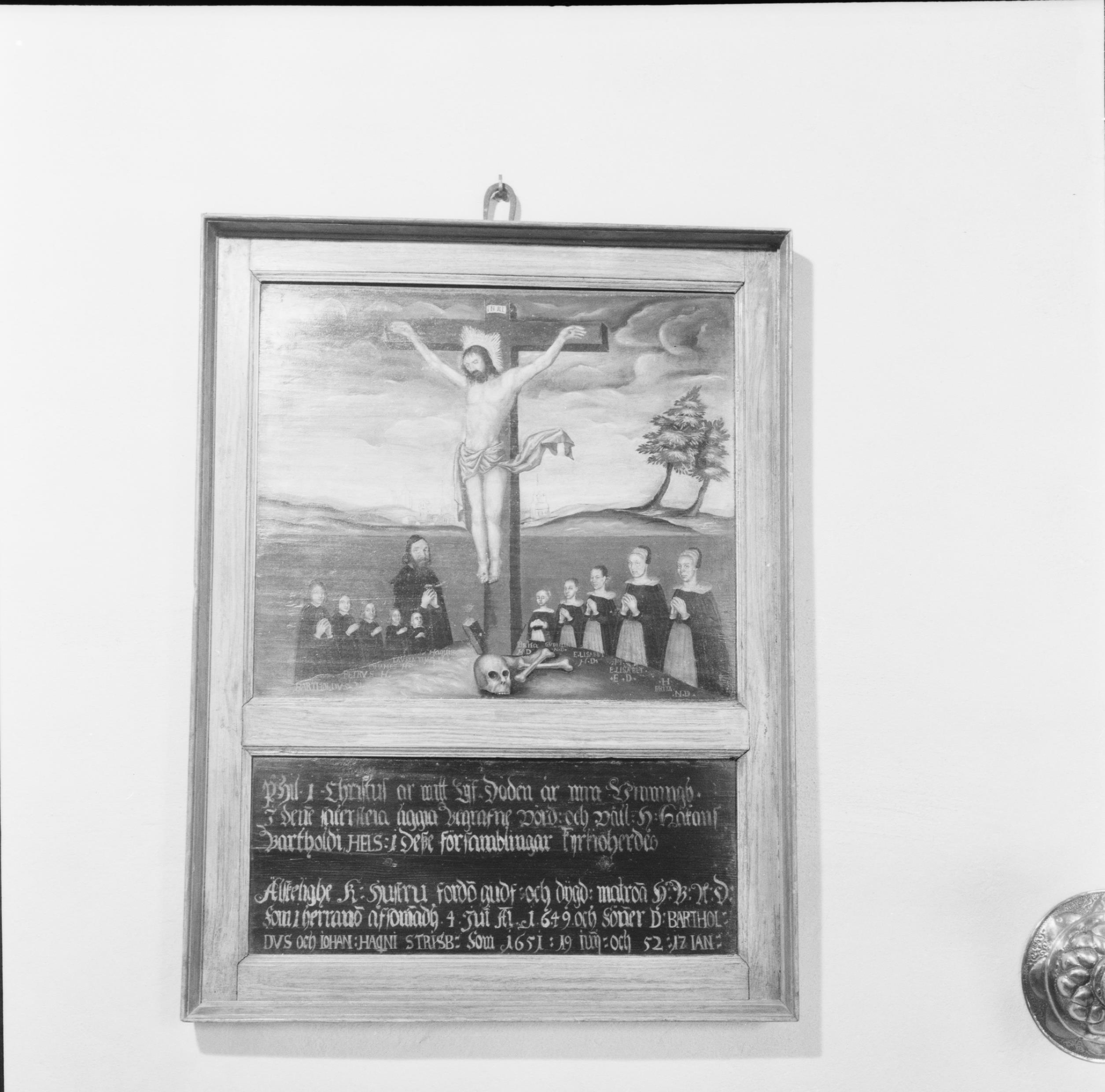 Nils Lagergren, Spånga kyrka