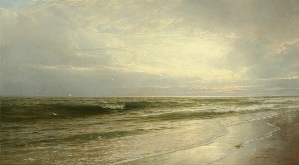 William Trost Richards, On the Coast of New Jersey