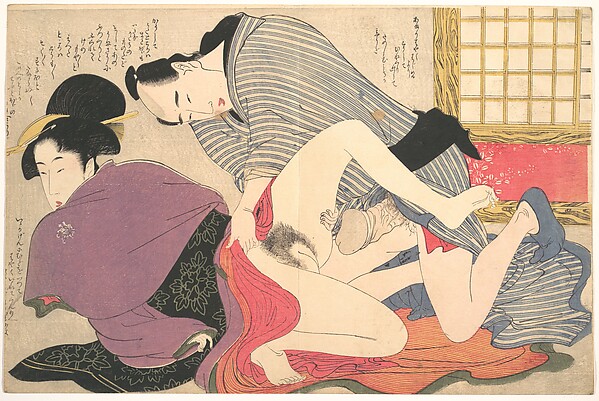 Kitagawa Utamaro, Erotic Print