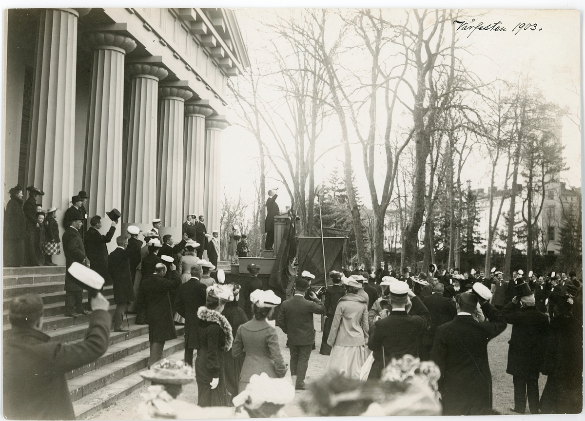 Okänd,, Vårfesten, Uppsala 1903