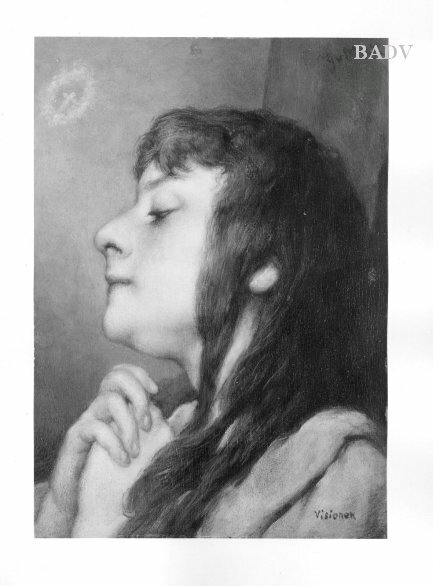 Gabriel von Max, "Vizion"