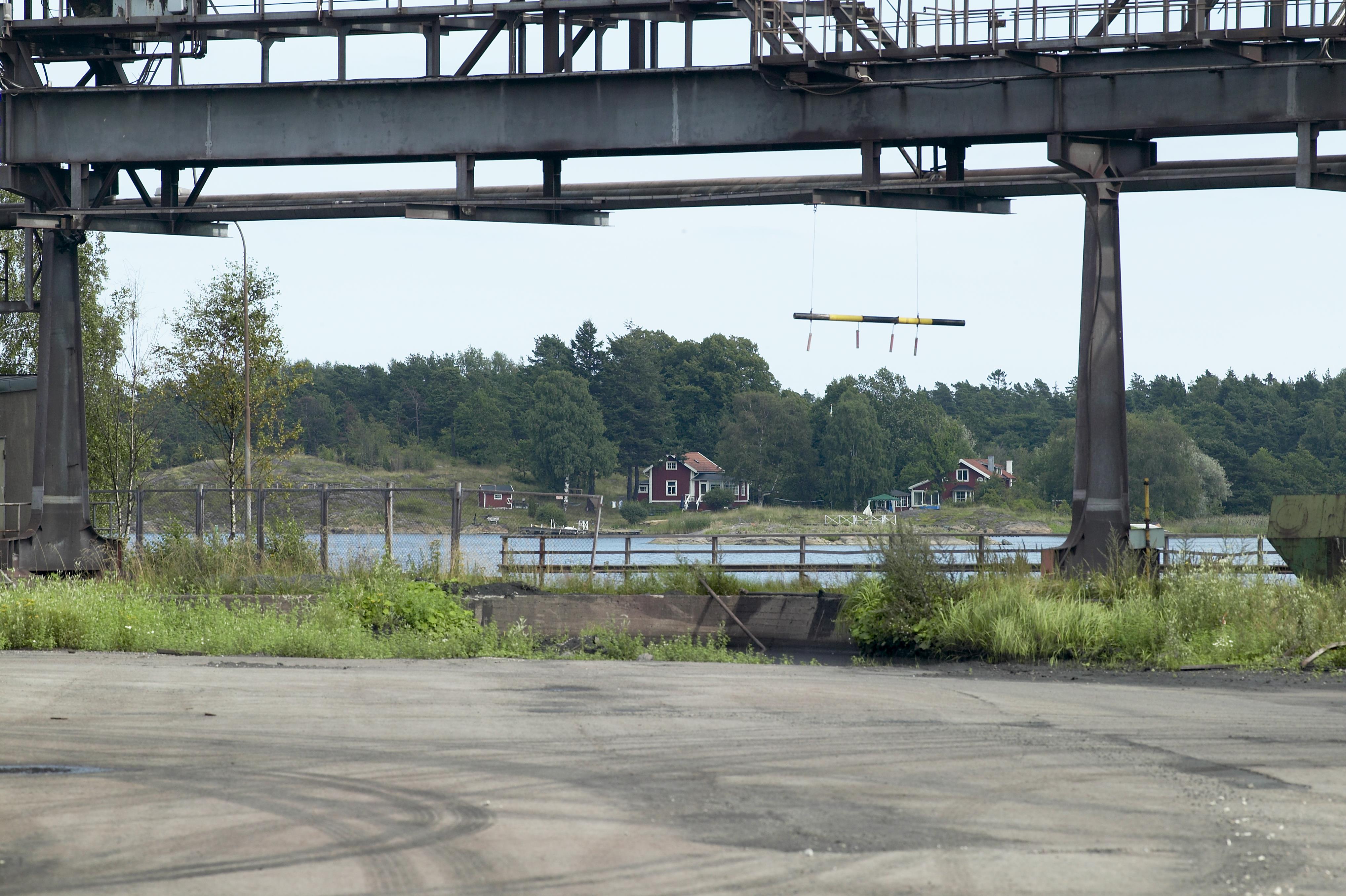 Bengt A Lundberg, Oxelösund