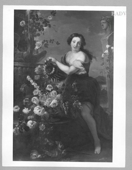 Franz Werner Tamm, "Flora"