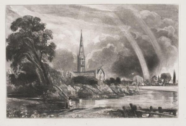 Constable, John RA, Salisbury Cathedral