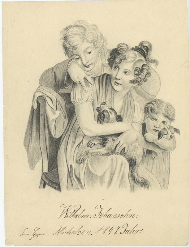 Wilhelm (autor) Johansohn, Family