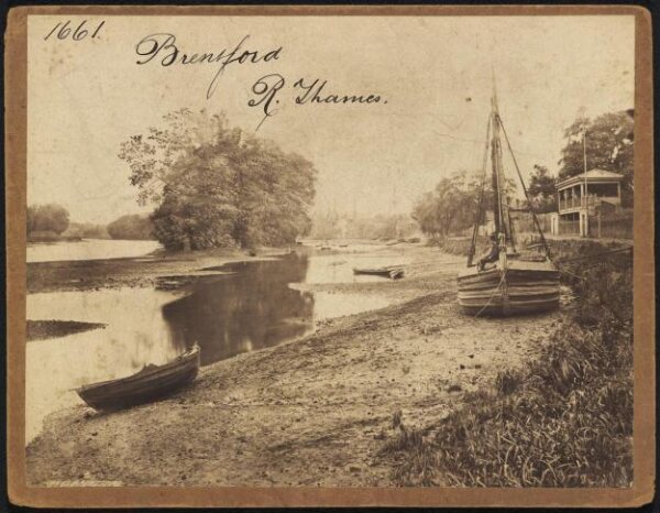 Francis Frith, Brentford.  R. Thames