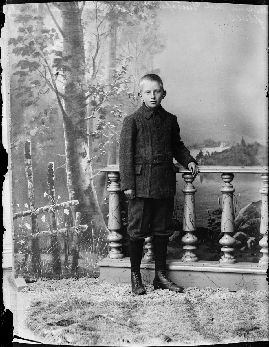Skötsner-Edhlund, Karl Gustafson of Björkalma, Grisslehamn, Uppland 1919