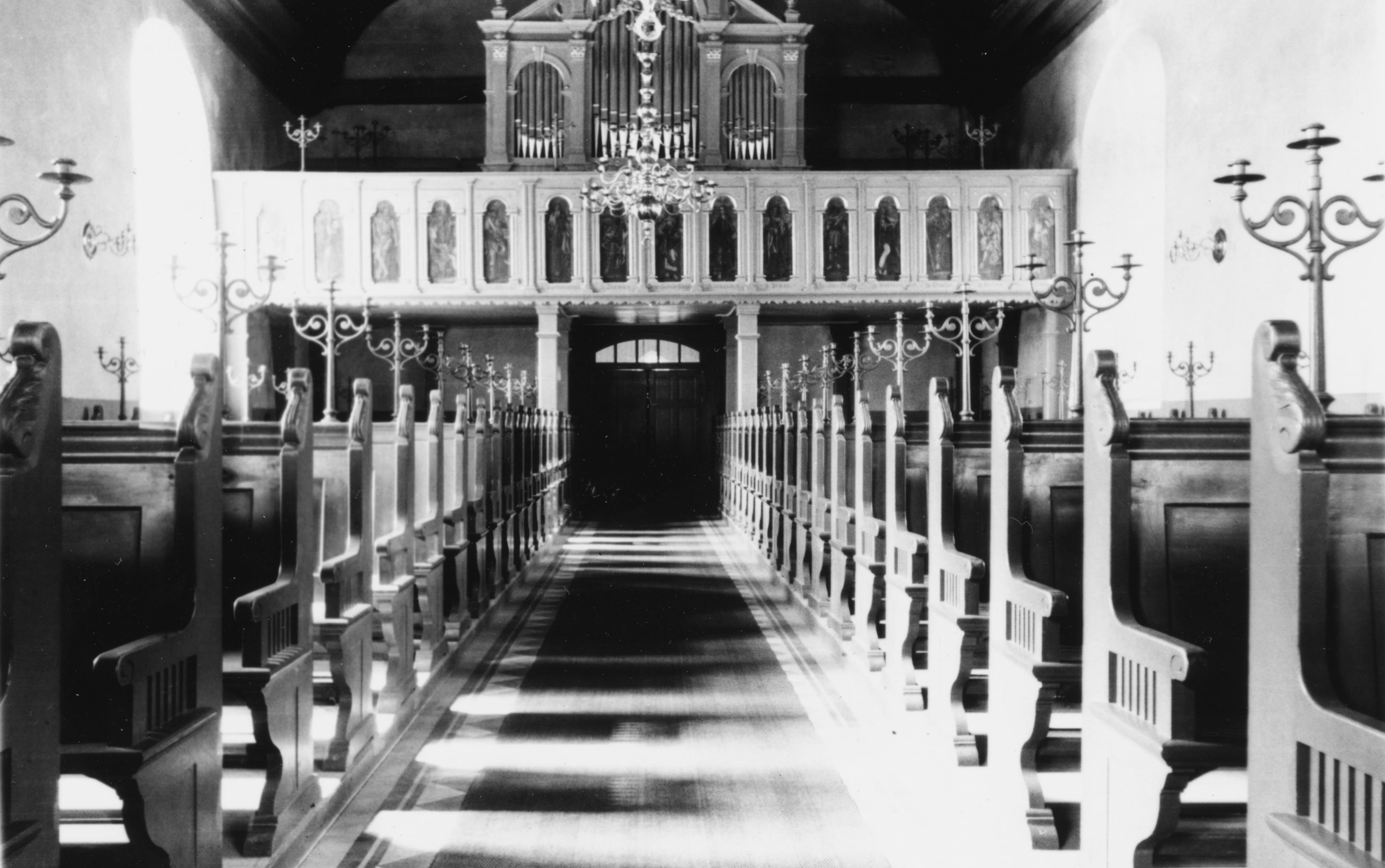 Bertil Berthelson, Svarteborgs kyrka