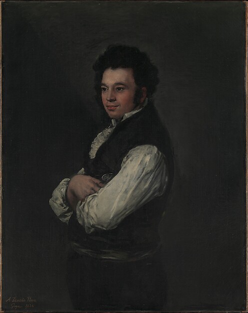 Goya (Francisco de Goya y Lucientes), Tiburcio Pérez y Cuervo (1785/86–1841), the Architect
