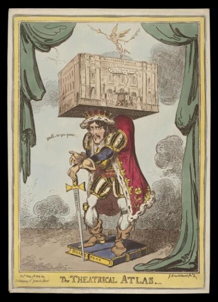Cruikshank, George, H Beard Print Collection