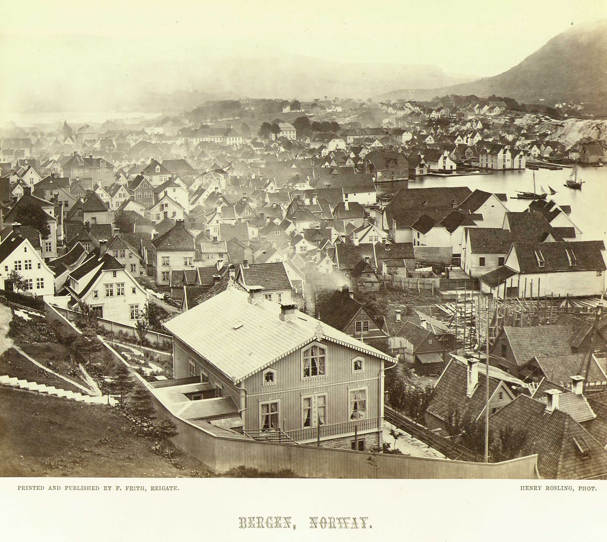 Henry Rosling, BERGEN, NORWAY.