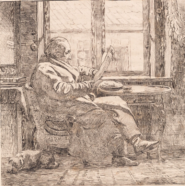 Johan Thomas Lundbye, Justitsråd Emanuel Bonnevie