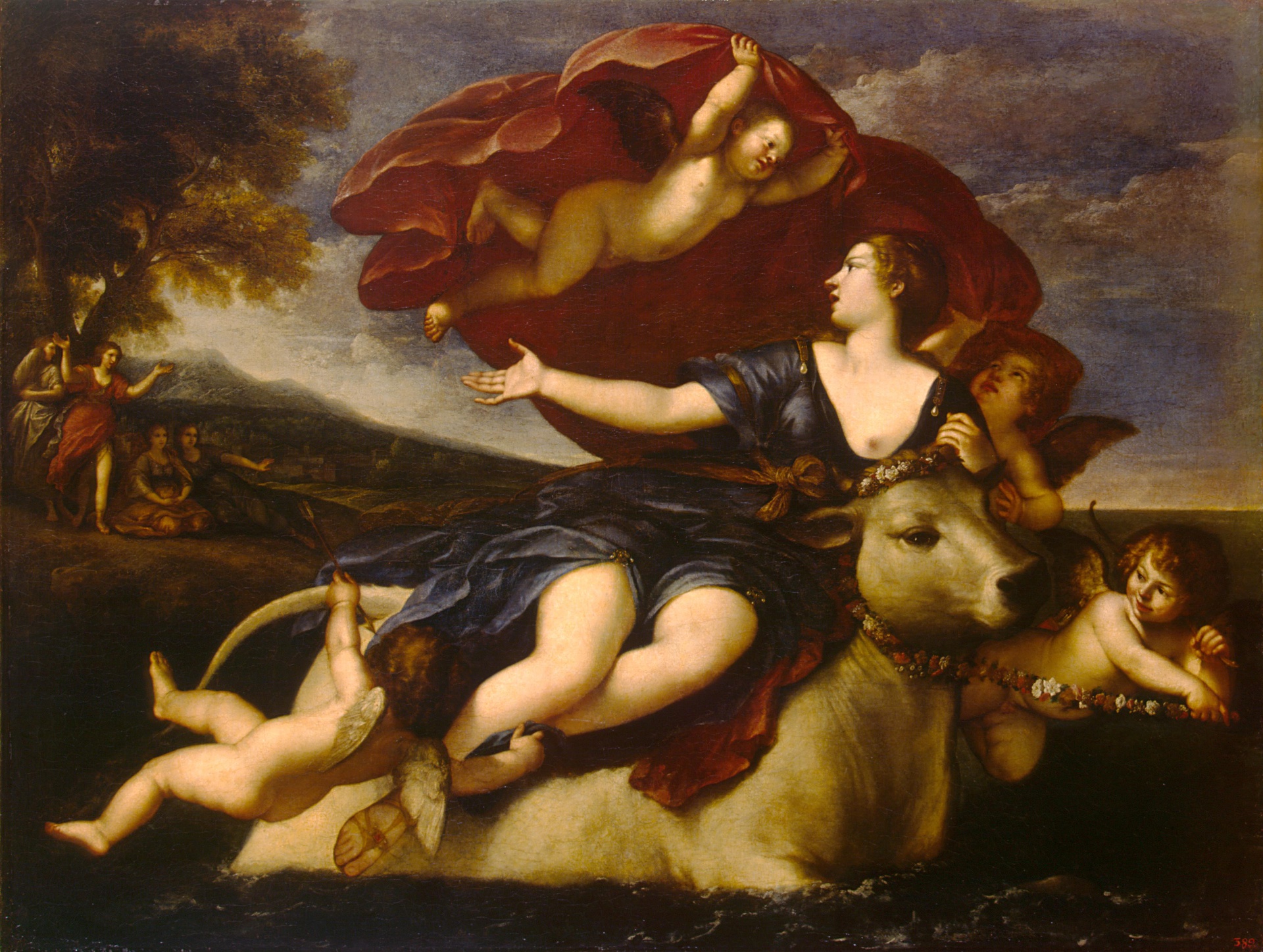 Francesco Albani, Rape of Europa