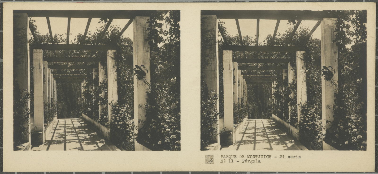 Desconegut, Parque de Montjuich (Barcelona)
