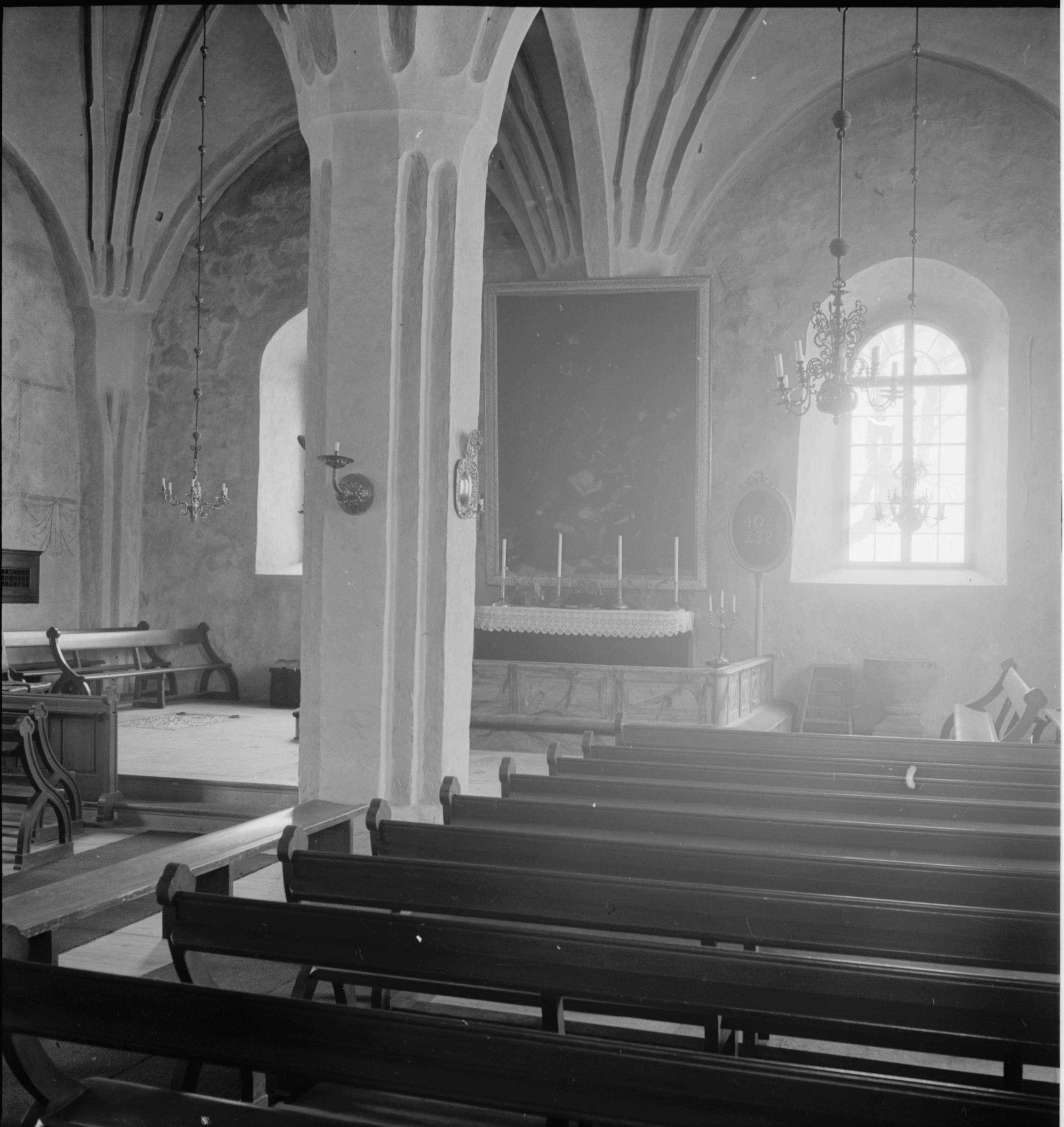 Per Olof Westlund, Åkers kyrka