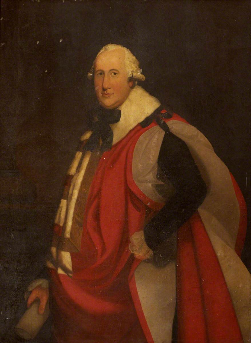 David Martin, Charles Dillon-Lee, 12th Viscount Dillon of Costello-Gallin KP, FRS, MP (1745-1813)