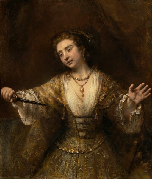 Rembrandt van Rijn, Lucretia