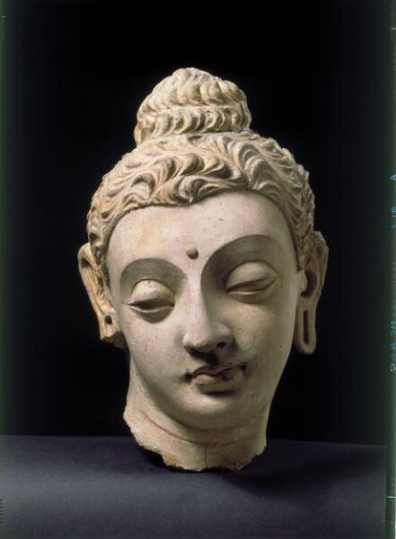 Unknown, Head of the Buddha