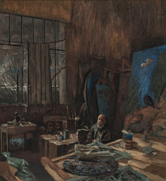 Edouard Vuillard, Portrait de Kerr-Xavier Roussel
