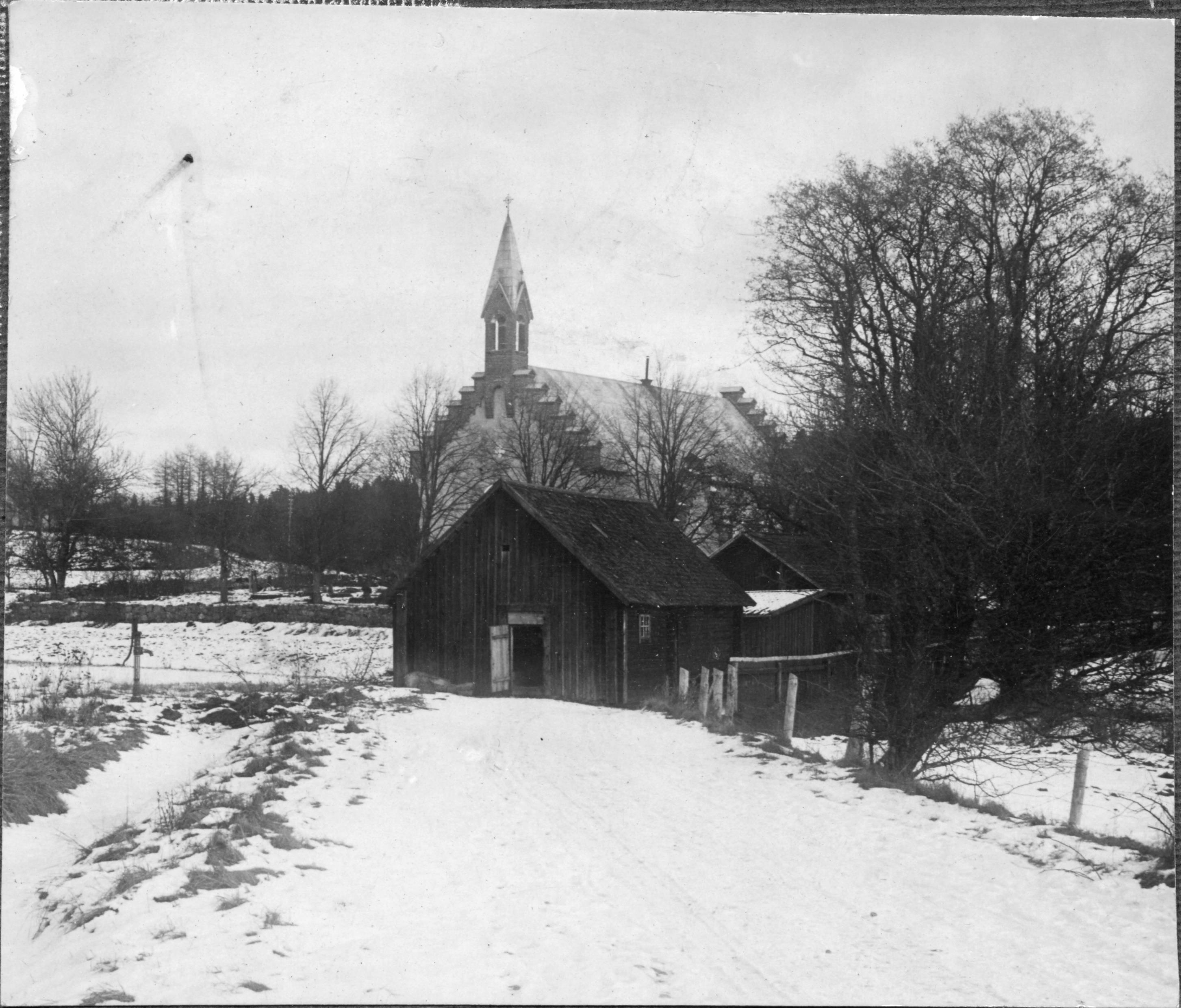 Martin Olsson, Kungsängens kyrka (Stockholms-Näs kyrka)