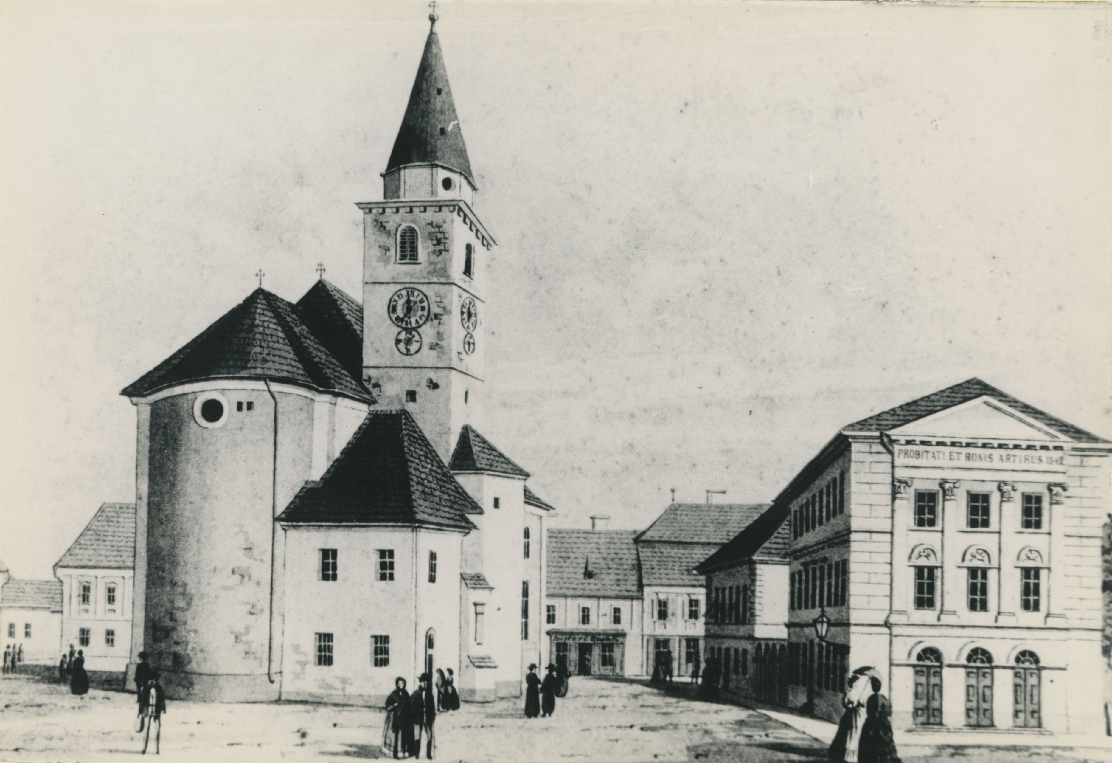 neutvrđen autor, Varaždin - Župna crkva sv. Nikole