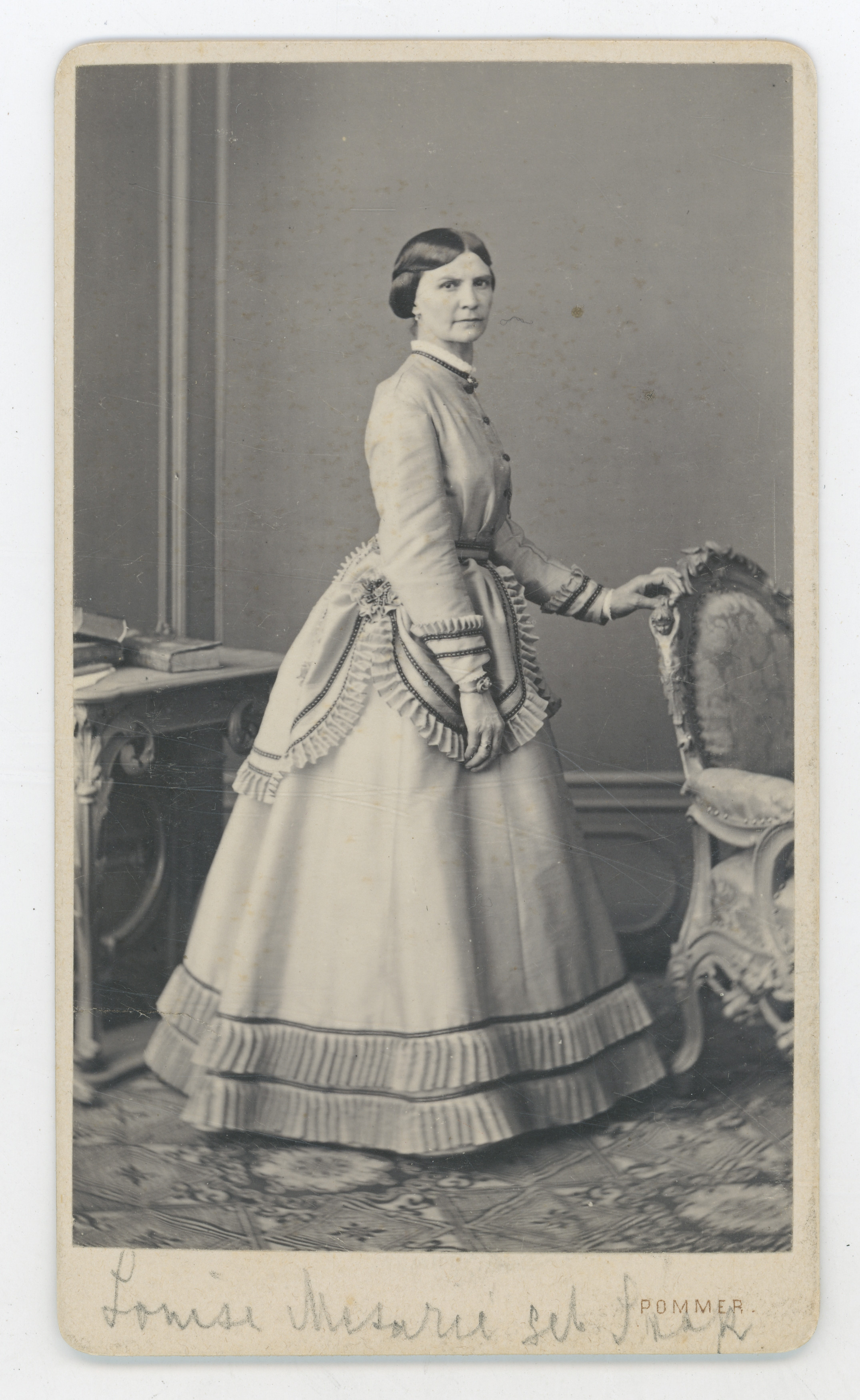 Franjo Pommer, Louise Mesarić