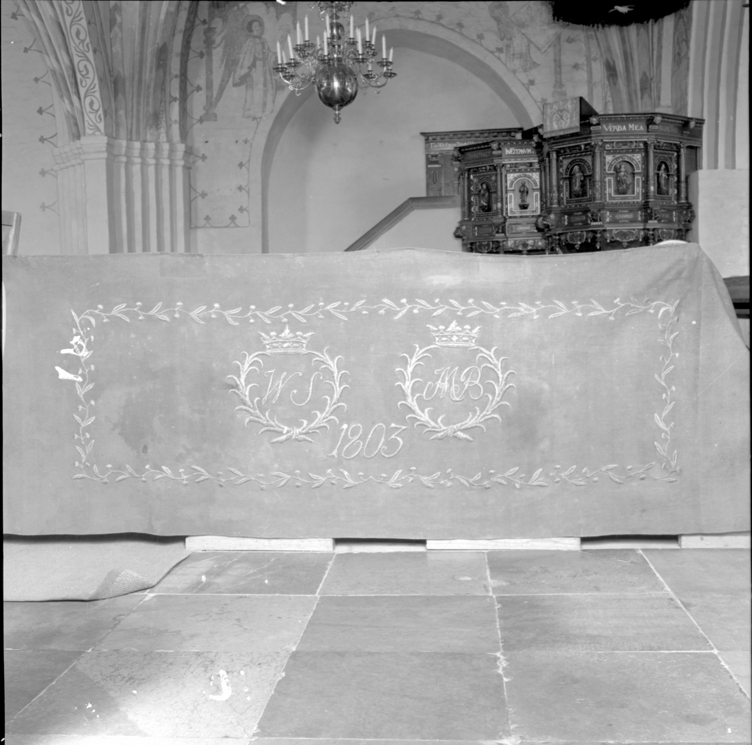 Sören Hallgren, Sölvesborg, Sankt Nicolai kyrka