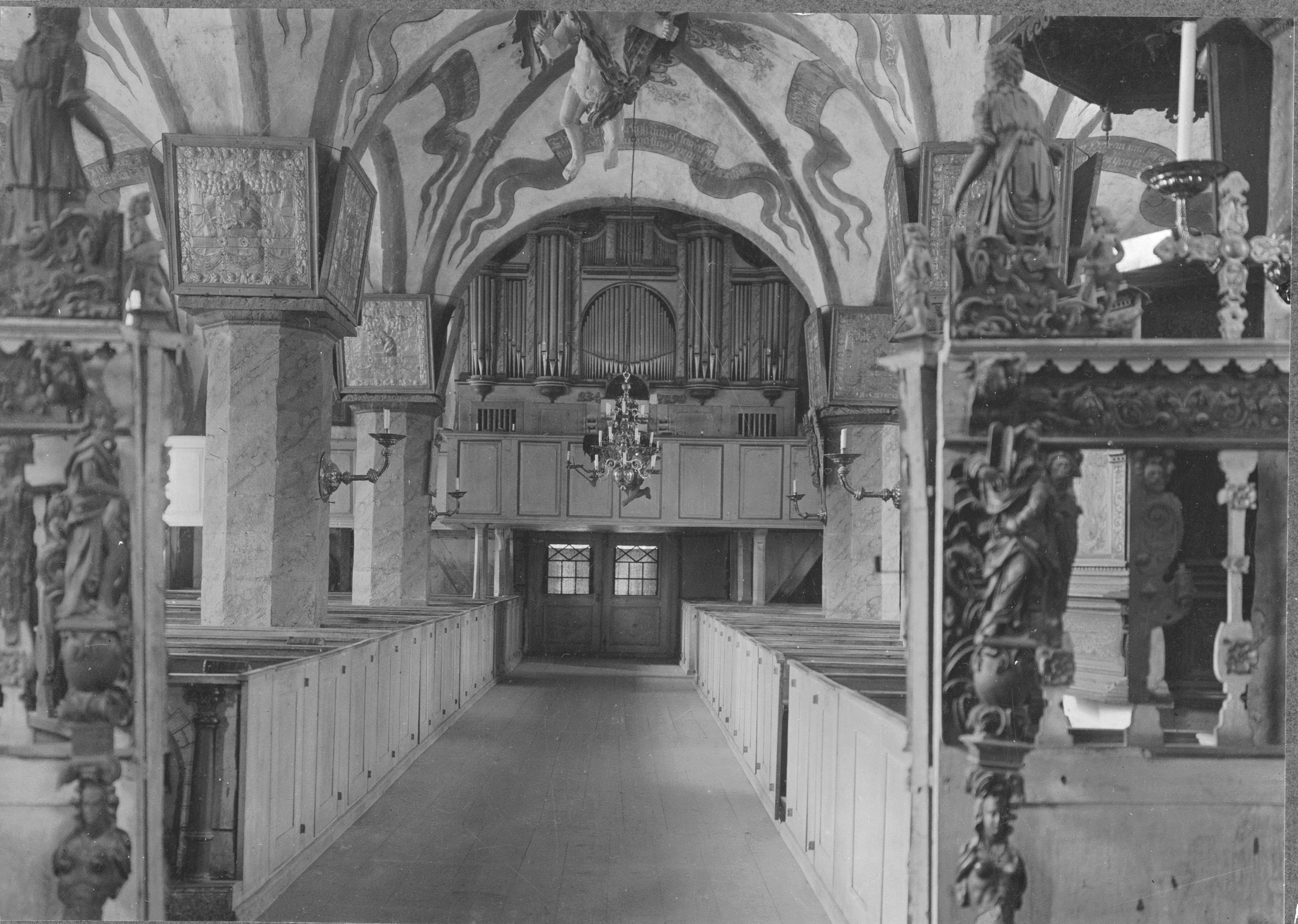 Gustav Heurlin, Brahekyrkan