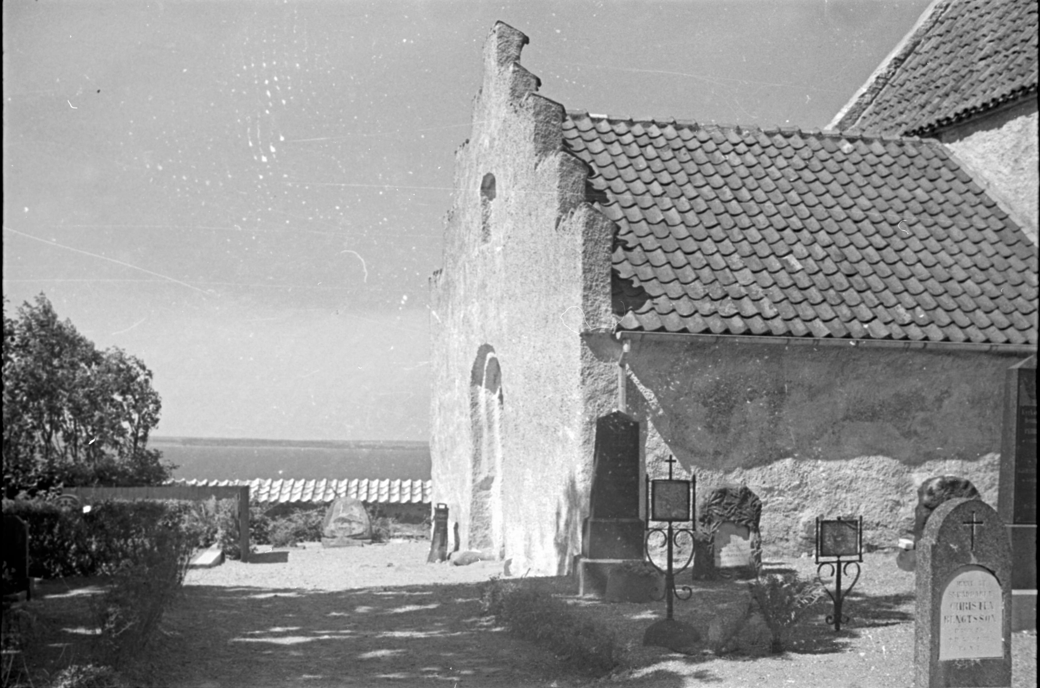 Bertil Berthelson, Sankt Ibbs gamla kyrka