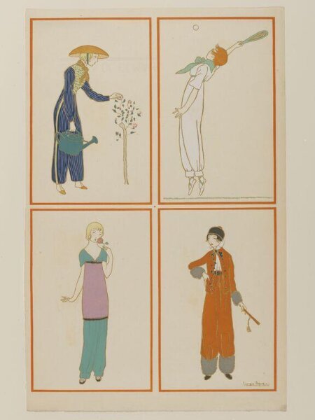 Lepape, Georges, Les choses de Paul Poiret vues par Georges Lepape