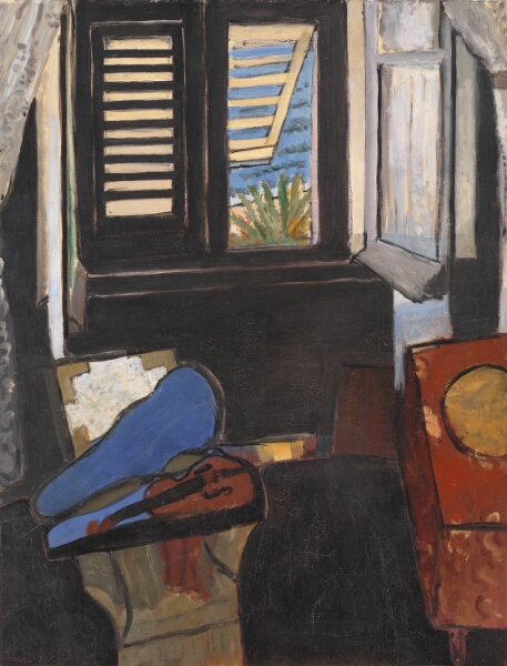 Henri Matisse, Interiør med violin