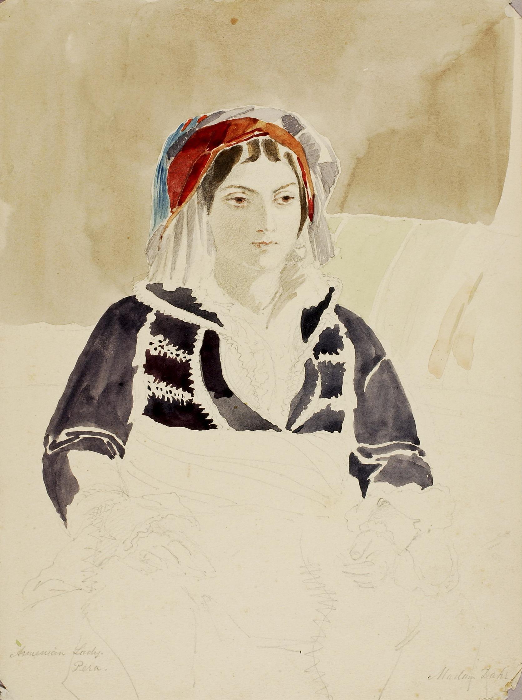 Miner Kilbourne Kellogg, Armenian Lady, Pera