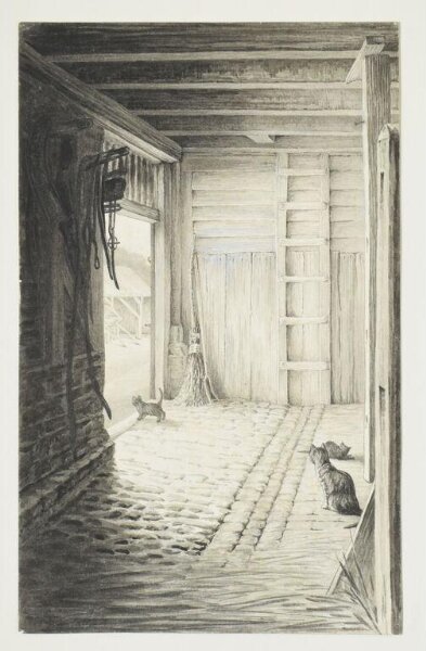 Potter, Beatrix, Drawing